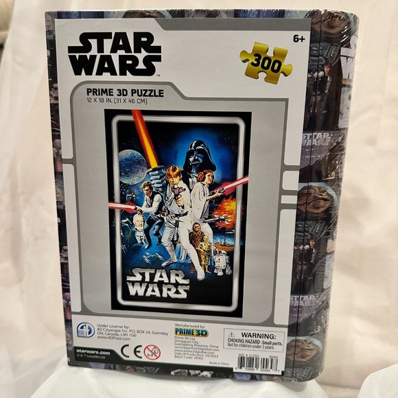 Star Wars 3D Puzzle - Picture 2 of 3